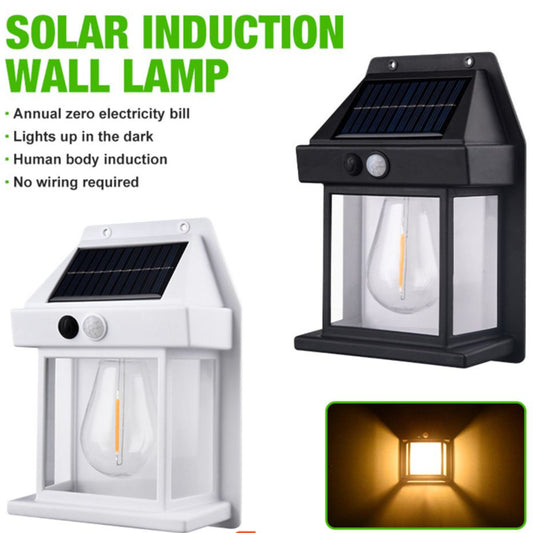 Lámpara solar pared