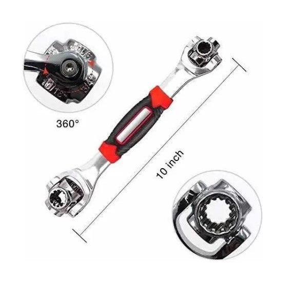 LLAVE INGLESA MULTIUSOS